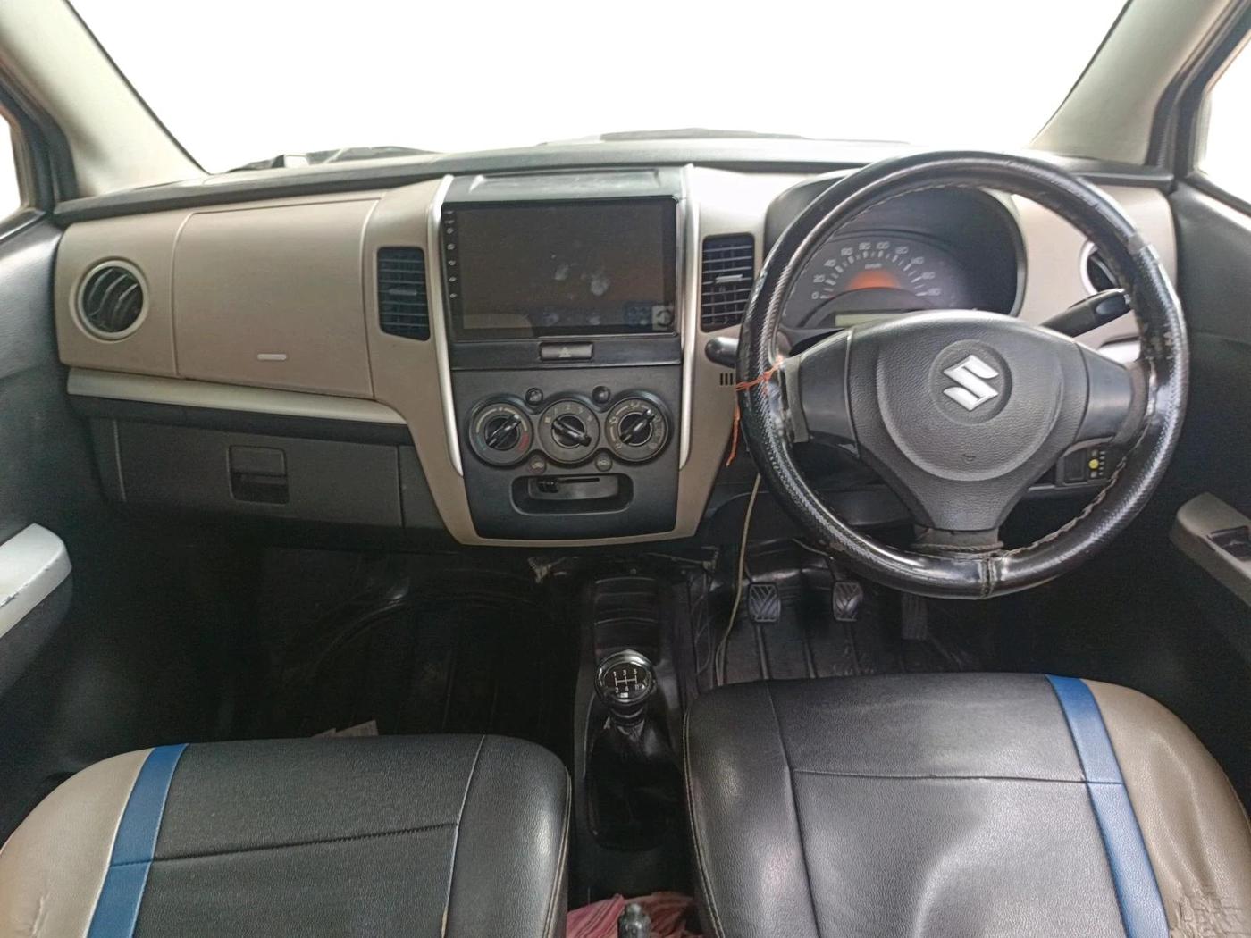 2014 Maruti Wagon R 1.0 LXI CNG, CNG, Manual, 1,88,846 km, interior