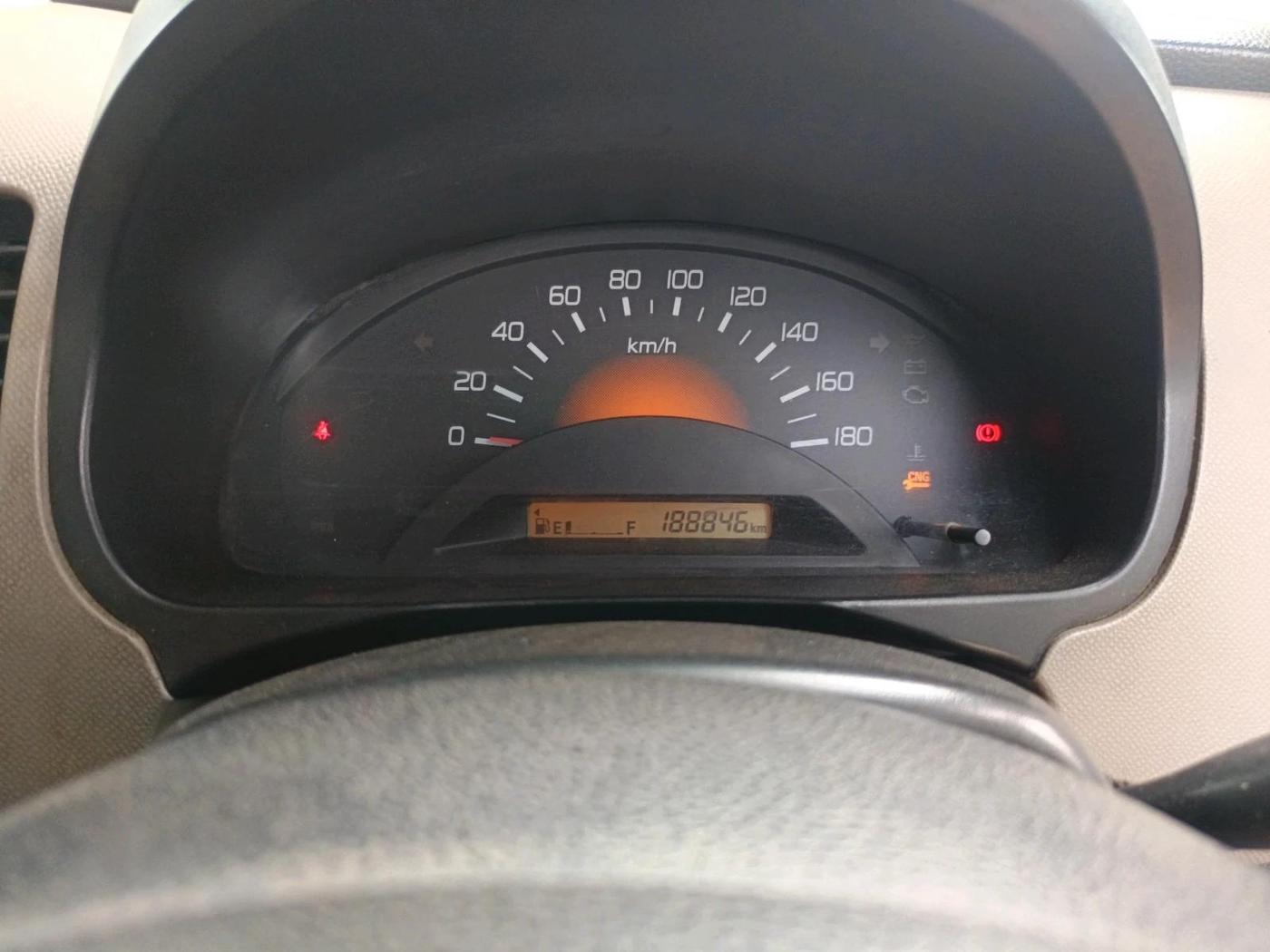 2014 Maruti Wagon R 1.0 LXI CNG, CNG, Manual, 1,88,846 km, interior