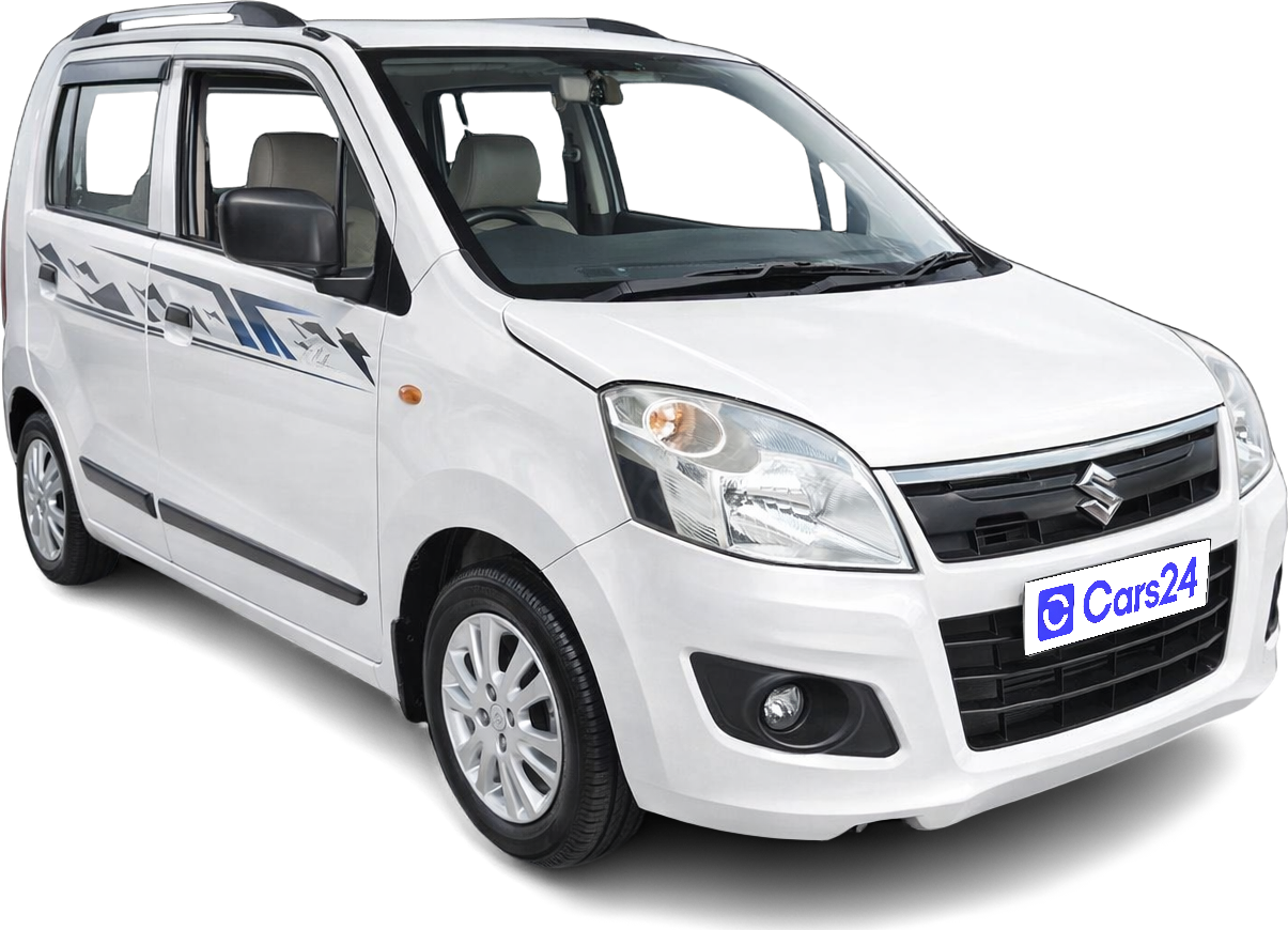 2014 Maruti Wagon R 1.0 - Hatchback - CNG - Manual - ₹1.60 lakh