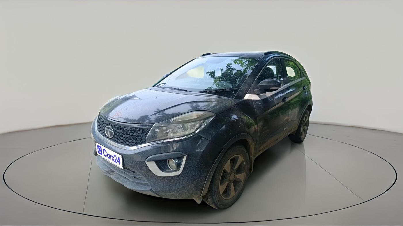 2017 Tata NEXON XZ PLUS PETROL, Petrol, Manual, 1,26,723 km, exterior