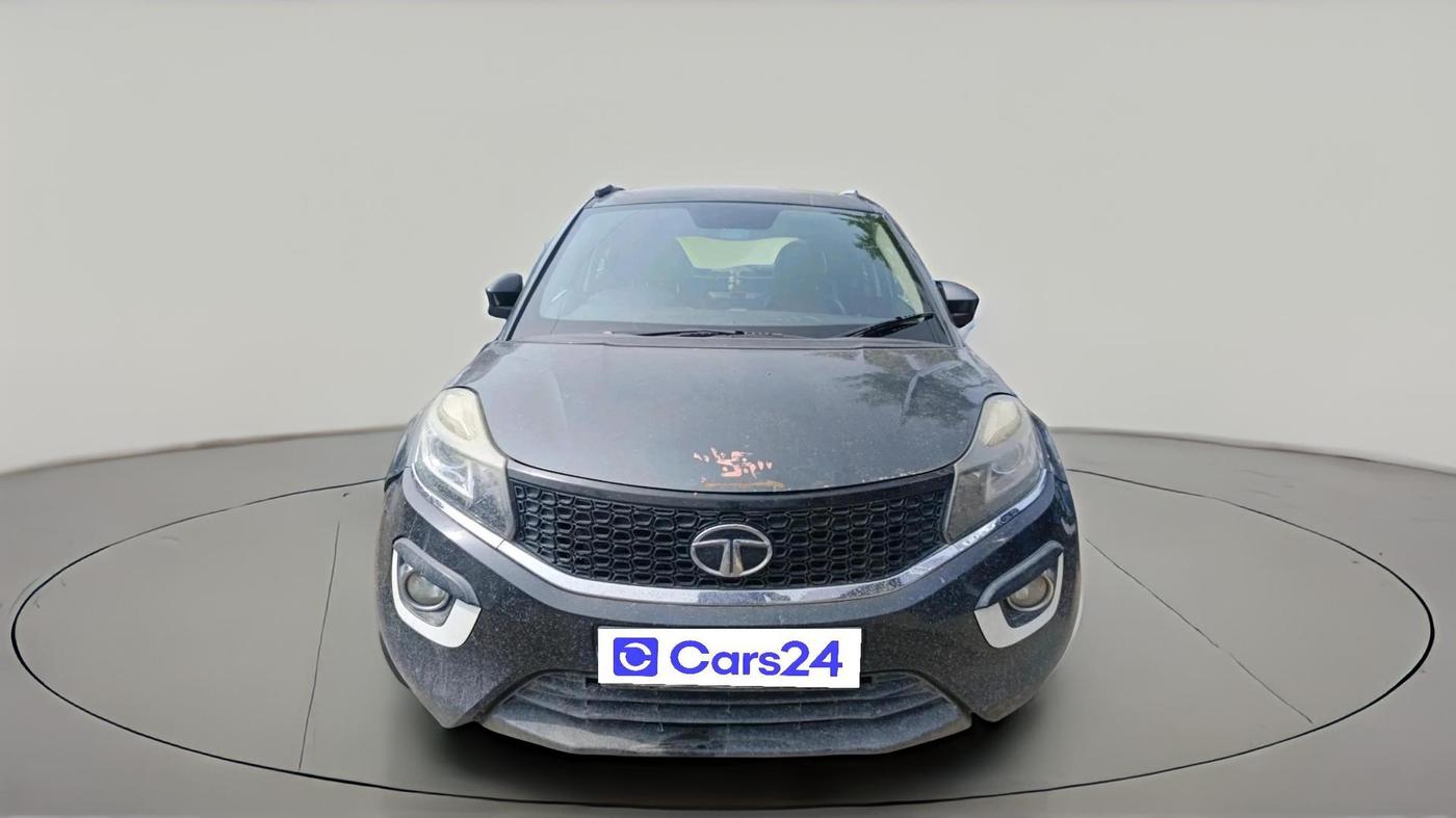2017 Tata NEXON XZ PLUS PETROL, Petrol, Manual, 1,26,723 km, exterior