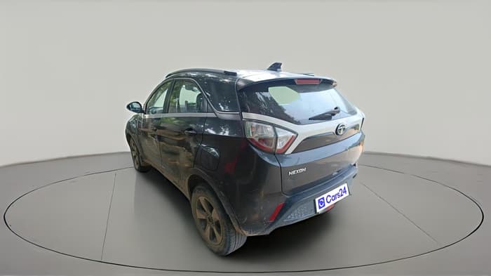 2017 Tata NEXON XZ PLUS PETROL, Petrol, Manual, 1,26,723 km, exterior