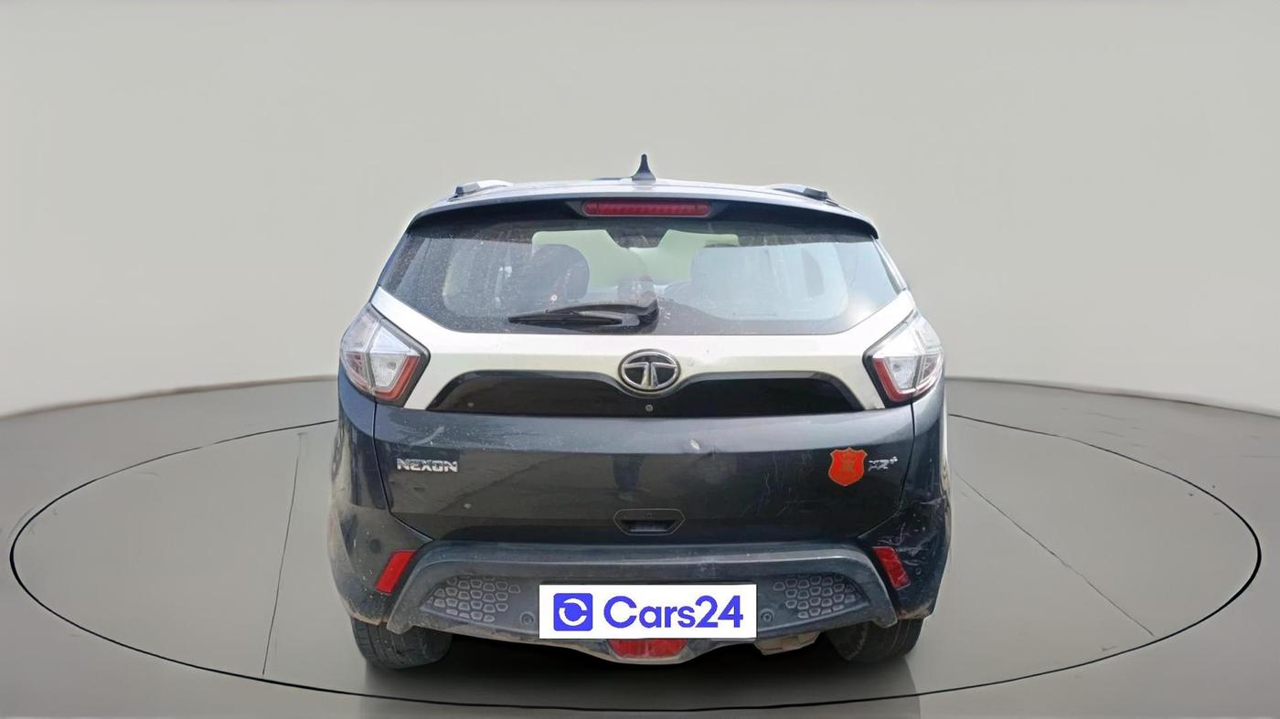 2017 Tata NEXON XZ PLUS PETROL, Petrol, Manual, 1,26,723 km, exterior