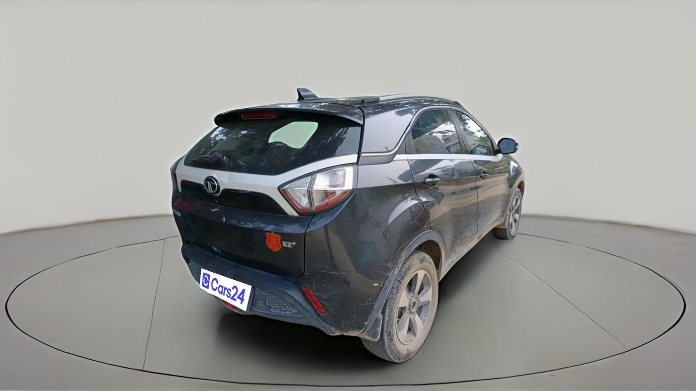 2017 Tata NEXON XZ PLUS PETROL, Petrol, Manual, 1,26,723 km, exterior
