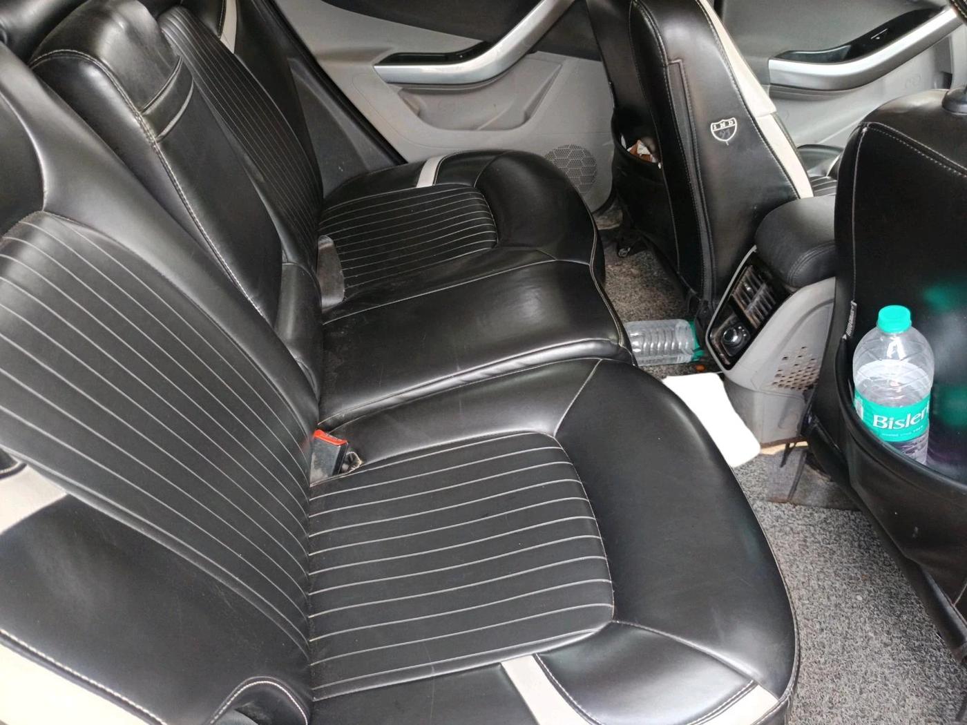 2017 Tata NEXON XZ PLUS PETROL, Petrol, Manual, 1,26,723 km, interior