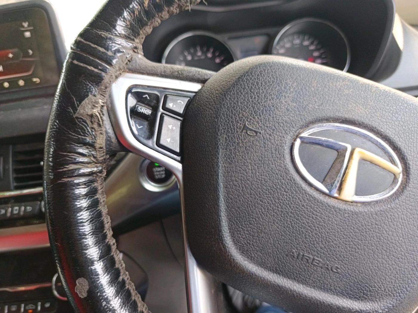 2017 Tata NEXON XZ PLUS PETROL, Petrol, Manual, 1,26,723 km, interior
