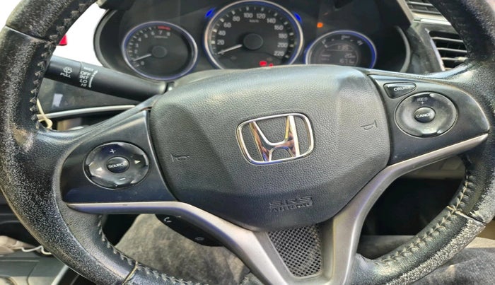 2015 Honda City 1.5L I-VTEC VX (O) MT, Petrol, Manual, 88,366 km, interior