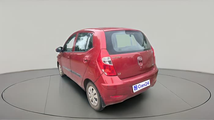 2012 Hyundai i10 MAGNA 1.2, Petrol, Manual, 91,442 km, exterior