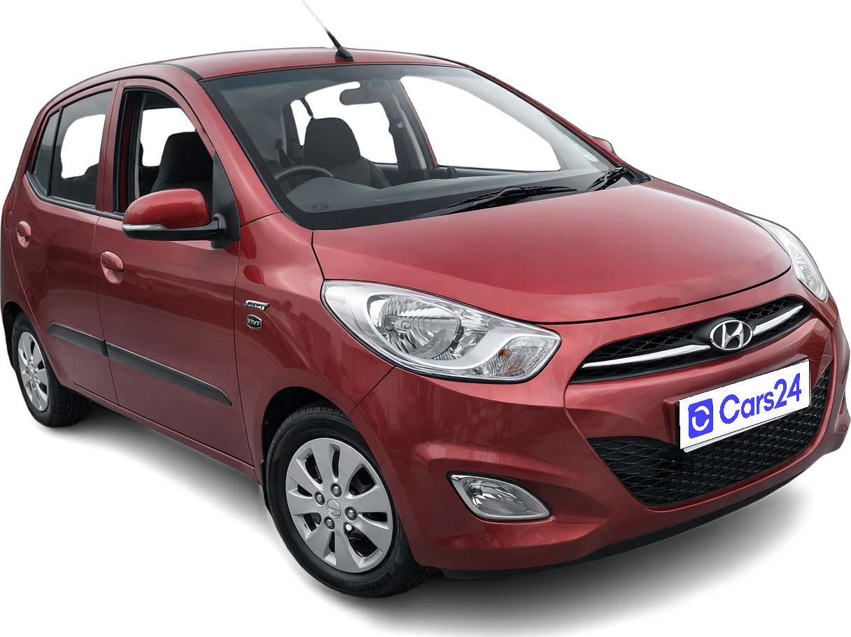 2012 Hyundai i10 - Hatchback - Petrol - Manual - ₹1.60 lakh