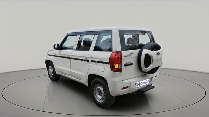2022 Mahindra BOLERO NEO N 4, Diesel, Manual, 1,74,695 km, exterior