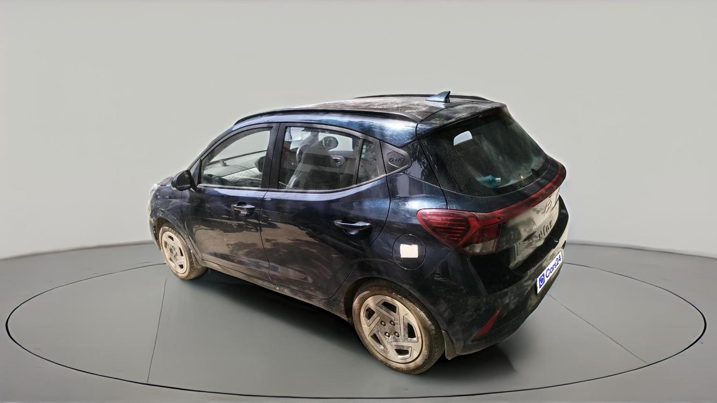 2024 Hyundai GRAND I10 NIOS SPORTZ 1.2 KAPPA VTVT, Petrol, Manual, 3,149 km, exterior