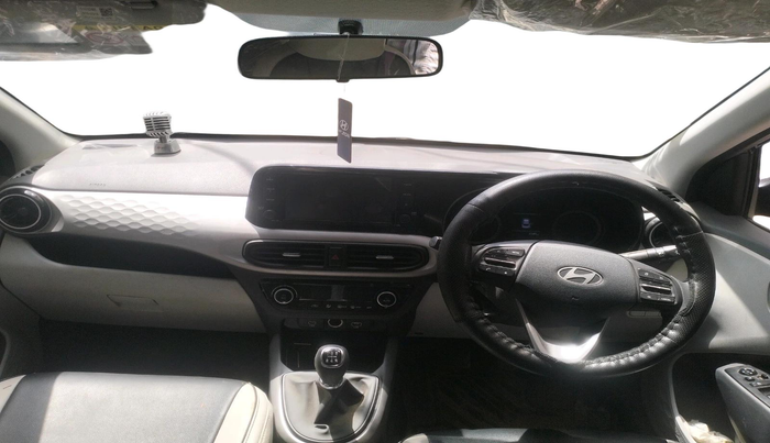 2024 Hyundai GRAND I10 NIOS SPORTZ 1.2 KAPPA VTVT, Petrol, Manual, 3,149 km, interior