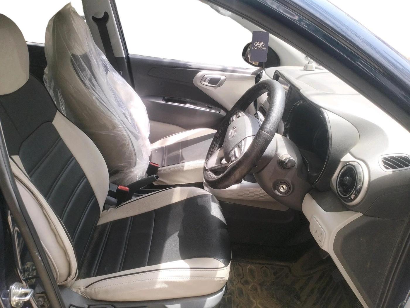 2024 Hyundai GRAND I10 NIOS SPORTZ 1.2 KAPPA VTVT, Petrol, Manual, 3,149 km, interior