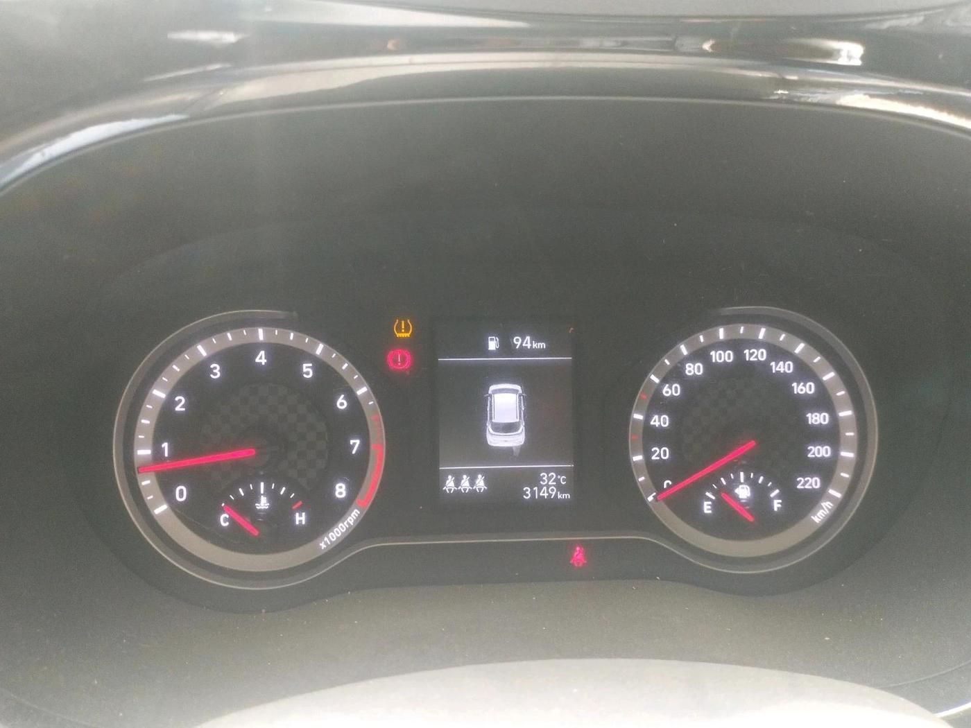 2024 Hyundai GRAND I10 NIOS SPORTZ 1.2 KAPPA VTVT, Petrol, Manual, 3,149 km, interior