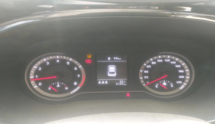 2024 Hyundai GRAND I10 NIOS SPORTZ 1.2 KAPPA VTVT, Petrol, Manual, 3,149 km, interior