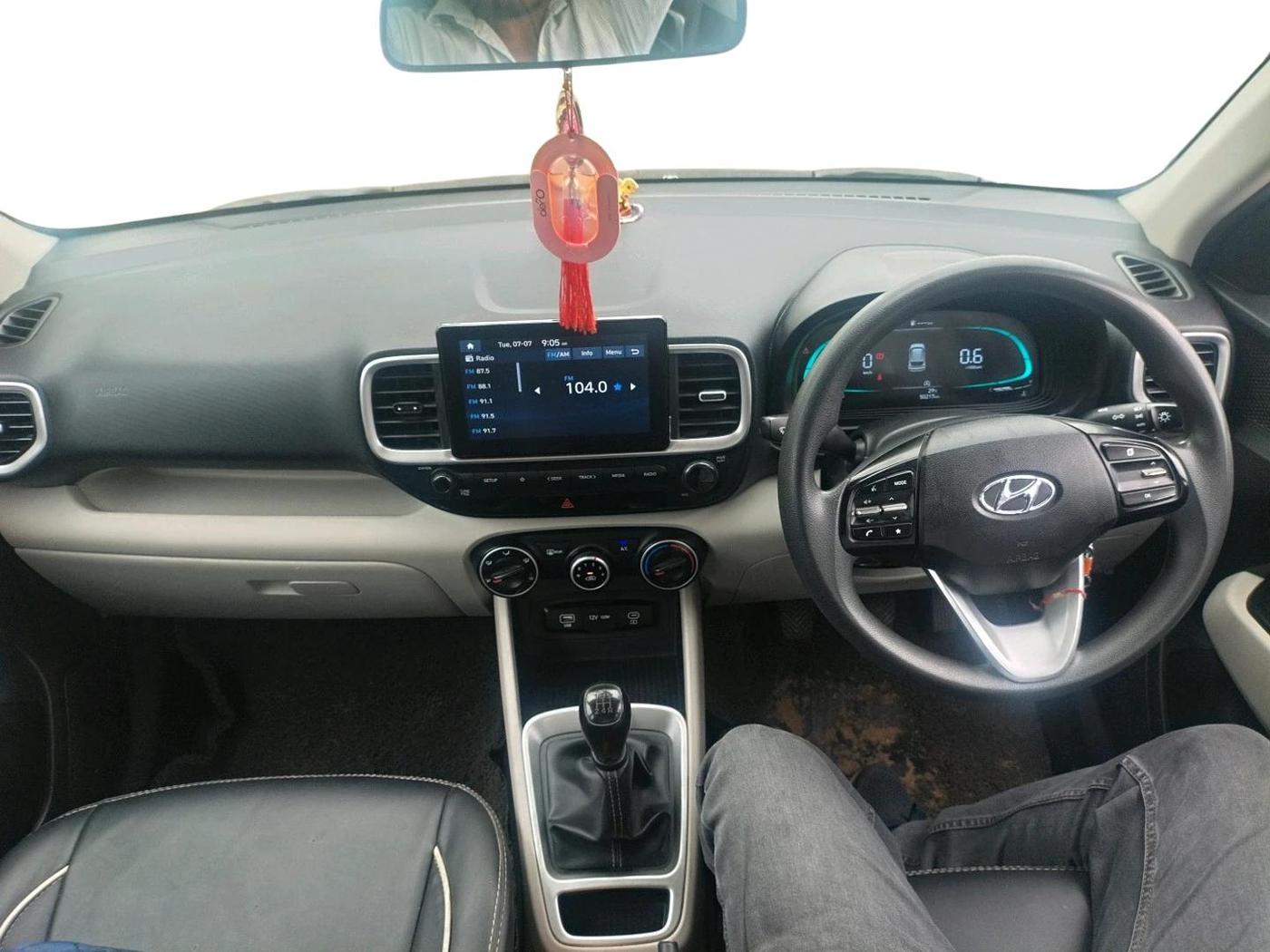 2025 Hyundai VENUE S (O) Plus 1.2 Petrol , Petrol, Manual, 50,217 km, interior