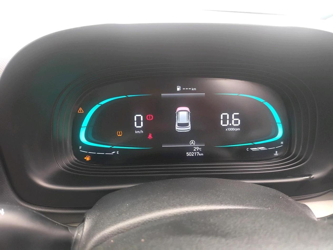 2025 Hyundai VENUE S (O) Plus 1.2 Petrol , Petrol, Manual, 50,217 km, interior