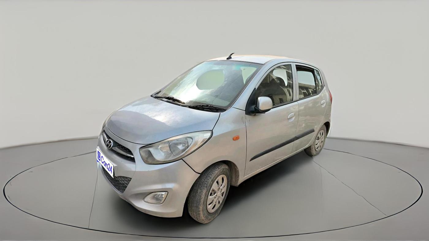 2011 Hyundai i10 MAGNA 1.1 LPG, Petrol, Manual, 1,06,748 km, exterior