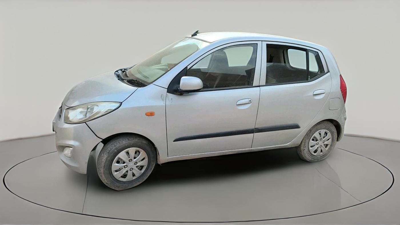 2011 Hyundai i10 MAGNA 1.1 LPG, Petrol, Manual, 1,06,748 km, exterior