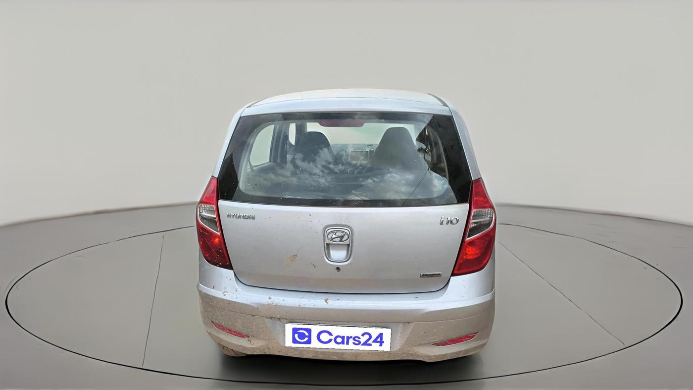 2011 Hyundai i10 MAGNA 1.1 LPG, Petrol, Manual, 1,06,748 km, exterior