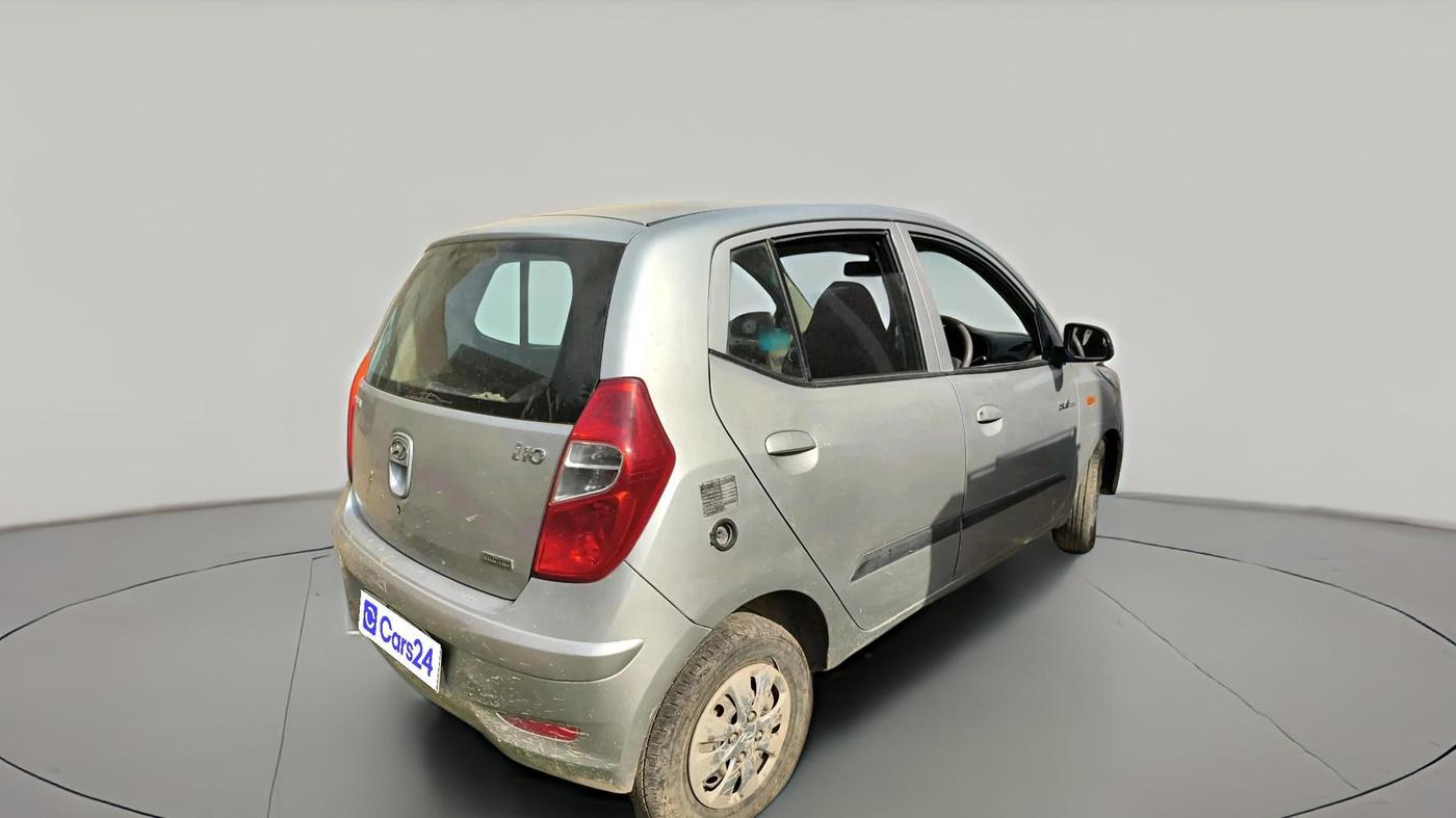 2011 Hyundai i10 MAGNA 1.1 LPG, Petrol, Manual, 1,06,748 km, exterior