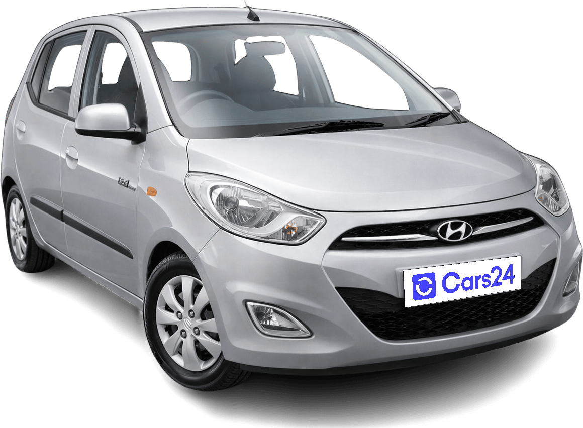 2011 Hyundai i10 - Hatchback - Petrol - Manual - ₹1.03 lakh