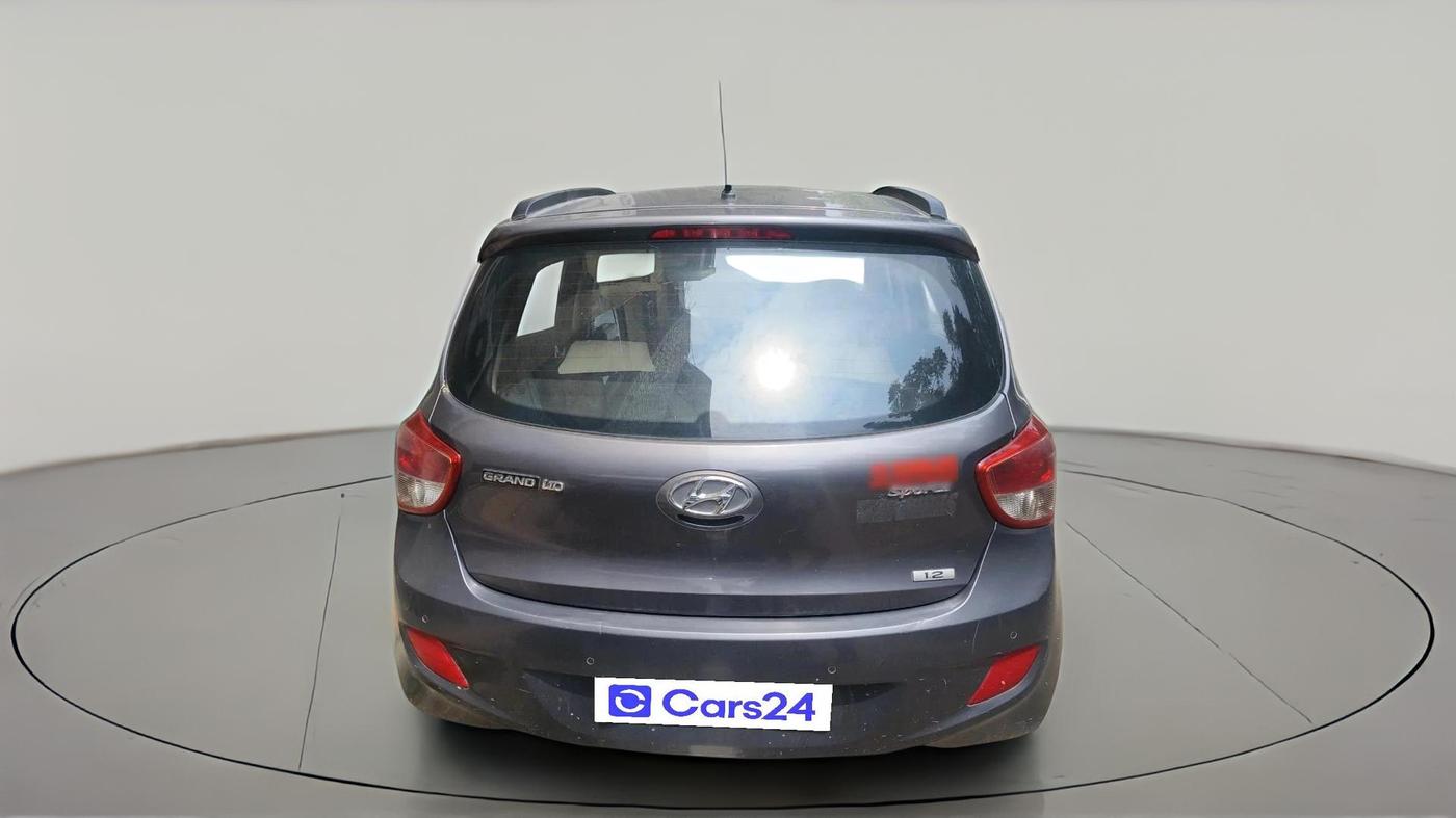 2016 Hyundai Grand i10 SPORTZ 1.2 KAPPA VTVT, Petrol, Manual, 69,636 km, exterior