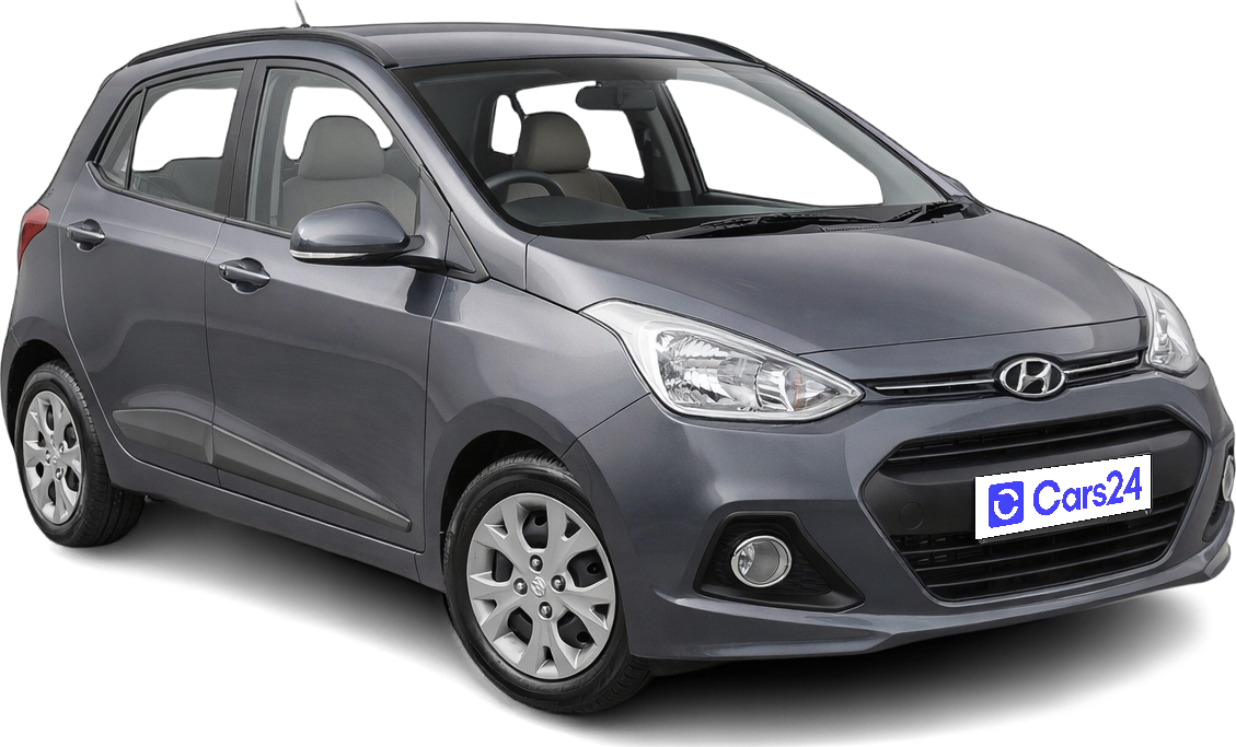2016 Hyundai Grand i10 - Hatchback - Petrol - Manual - ₹3.20 lakh
