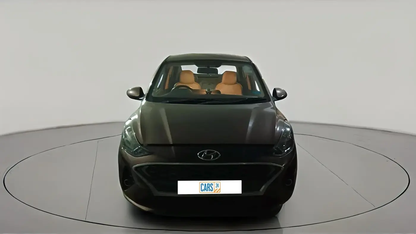 2022 Hyundai AURA S 1.2 CNG, CNG, Manual, 34,900 km, exterior