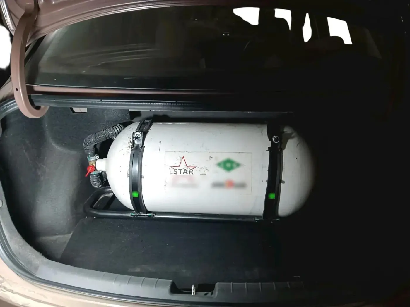 2022 Hyundai AURA S 1.2 CNG, CNG, Manual, 34,900 km, exterior