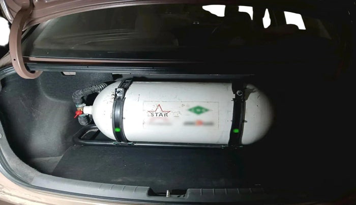 2022 Hyundai AURA S 1.2 CNG, CNG, Manual, 34,900 km, exterior