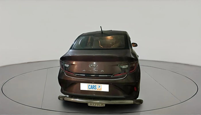 2022 Hyundai AURA S 1.2 CNG, CNG, Manual, 34,900 km, exterior