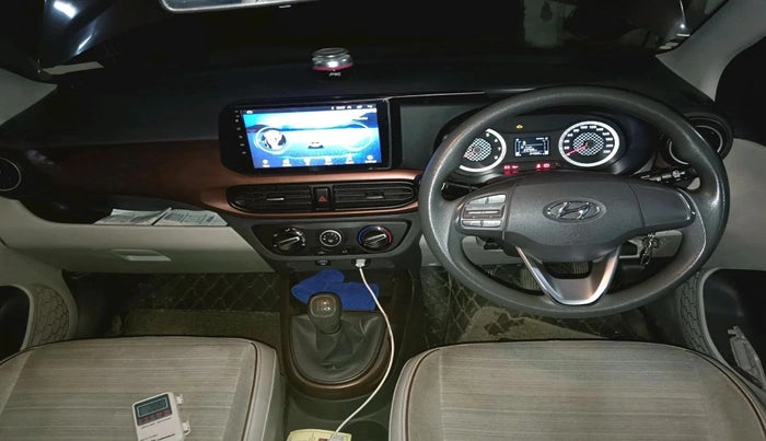 2022 Hyundai AURA S 1.2 CNG, CNG, Manual, 34,900 km, interior
