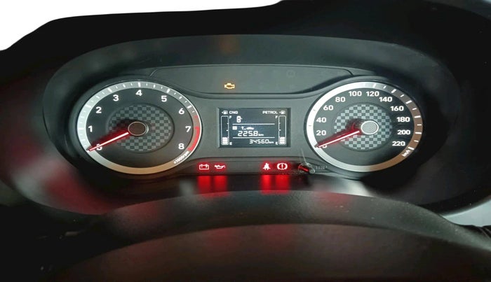 2022 Hyundai AURA S 1.2 CNG, CNG, Manual, 34,900 km, interior