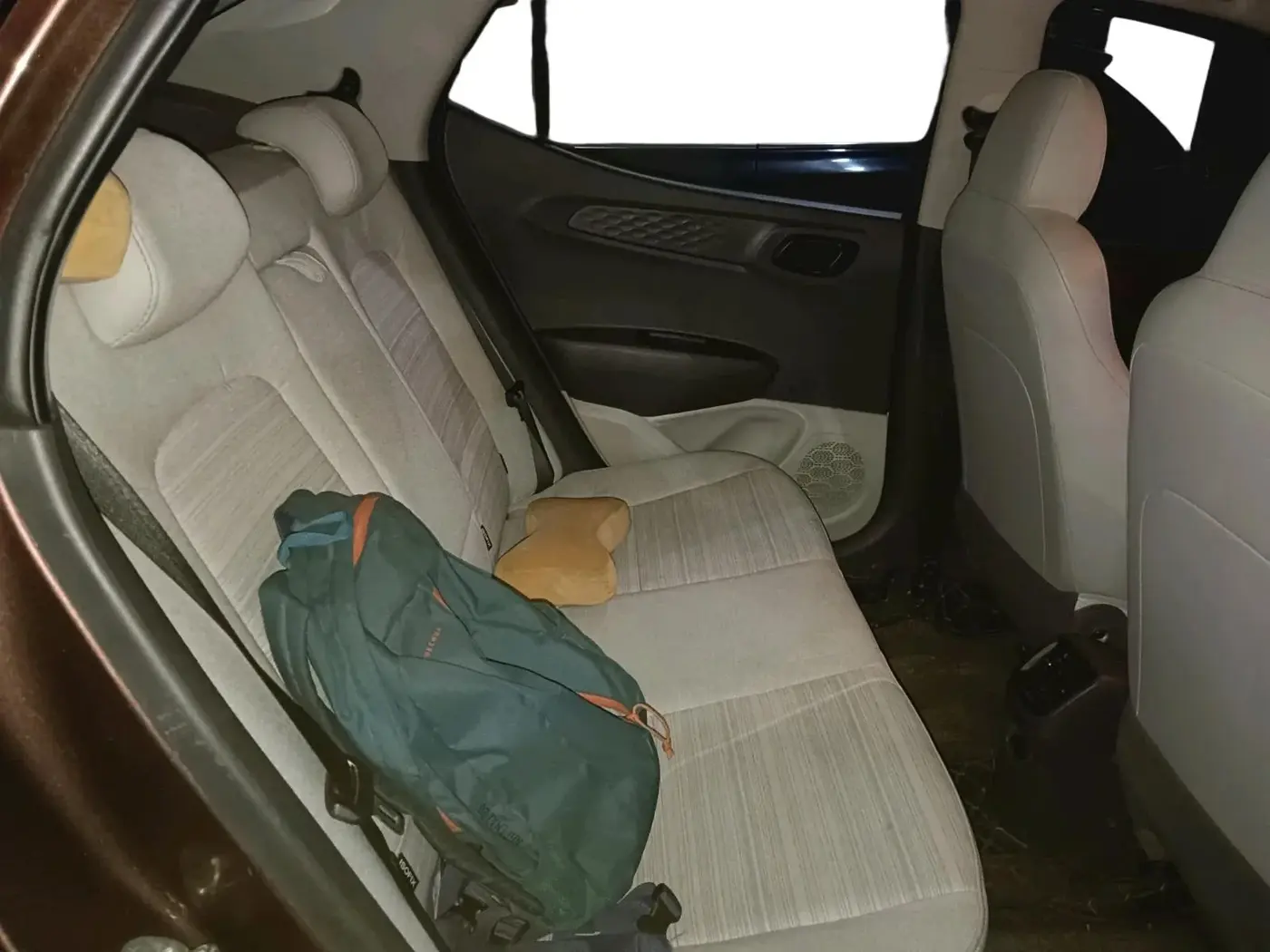 2022 Hyundai AURA S 1.2 CNG, CNG, Manual, 34,900 km, interior