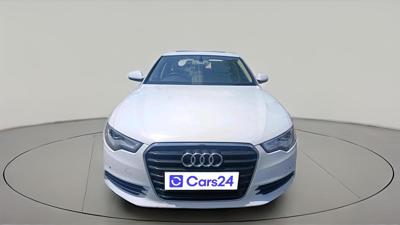 2011 Audi A6 2.0 TDI, Diesel, Automatic, 93,813 km, exterior