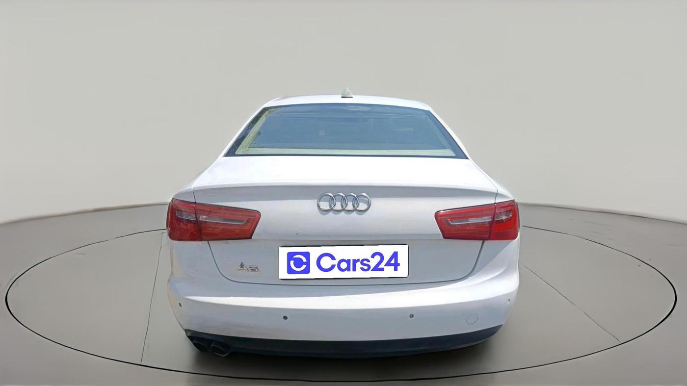 2011 Audi A6 2.0 TDI, Diesel, Automatic, 93,813 km, exterior