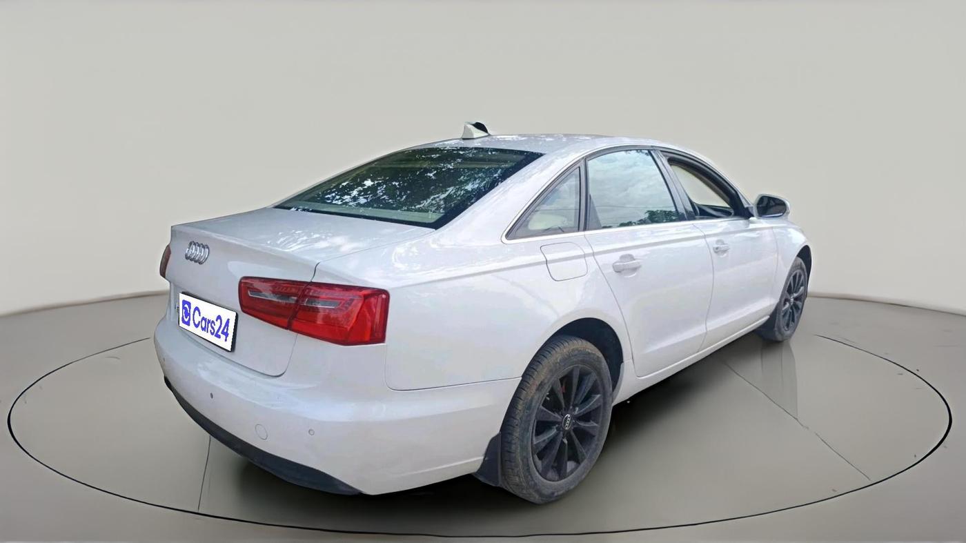2011 Audi A6 2.0 TDI, Diesel, Automatic, 93,813 km, exterior