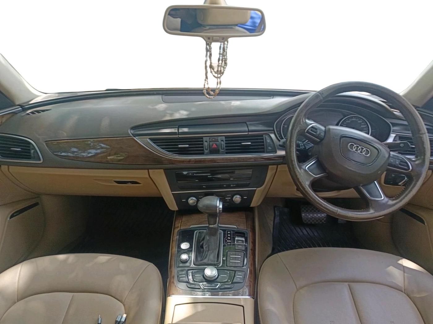 2011 Audi A6 2.0 TDI, Diesel, Automatic, 93,813 km, interior