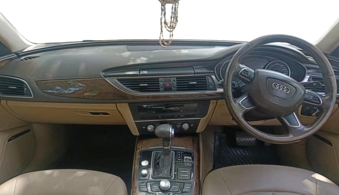 2011 Audi A6 2.0 TDI, Diesel, Automatic, 93,813 km, interior