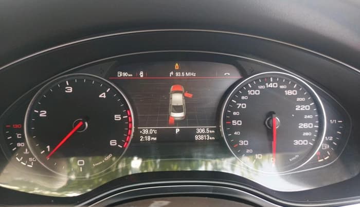 2011 Audi A6 2.0 TDI, Diesel, Automatic, 93,813 km, interior