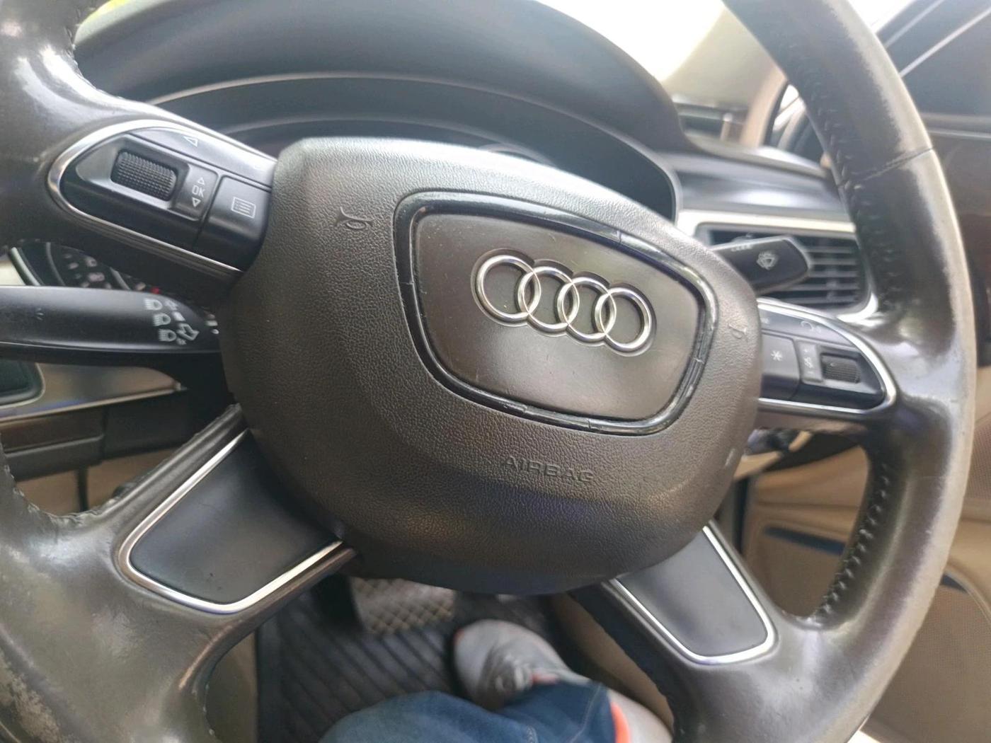 2011 Audi A6 2.0 TDI, Diesel, Automatic, 93,813 km, interior