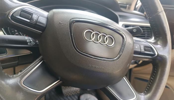 2011 Audi A6 2.0 TDI, Diesel, Automatic, 93,813 km, interior