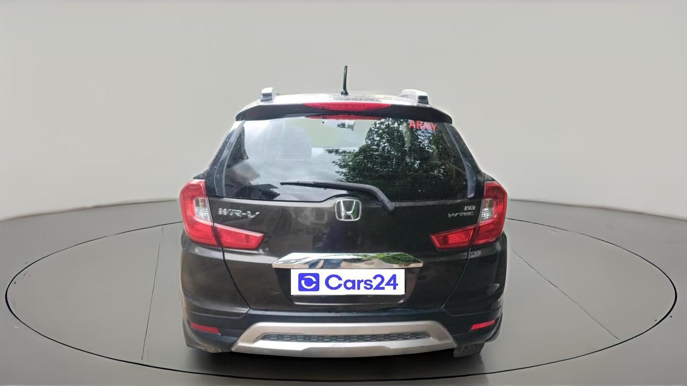 2017 Honda WR-V 1.2L I-VTEC VX MT, Petrol, Manual, 60,327 km, exterior