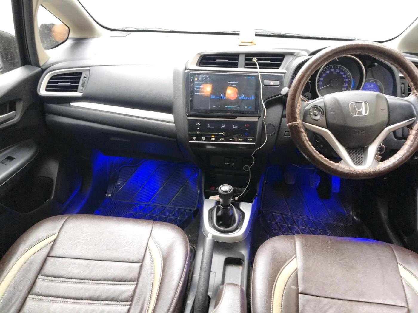 2017 Honda WR-V 1.2L I-VTEC VX MT, Petrol, Manual, 60,327 km, interior