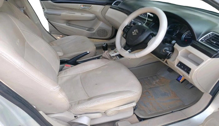 2016 Maruti Ciaz VDI+ SHVS, Diesel, Manual, 91,774 km, interior