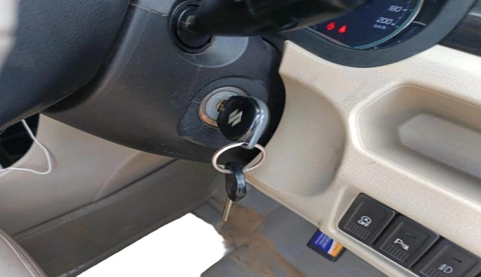 2016 Maruti Ciaz VDI+ SHVS, Diesel, Manual, 91,774 km, interior