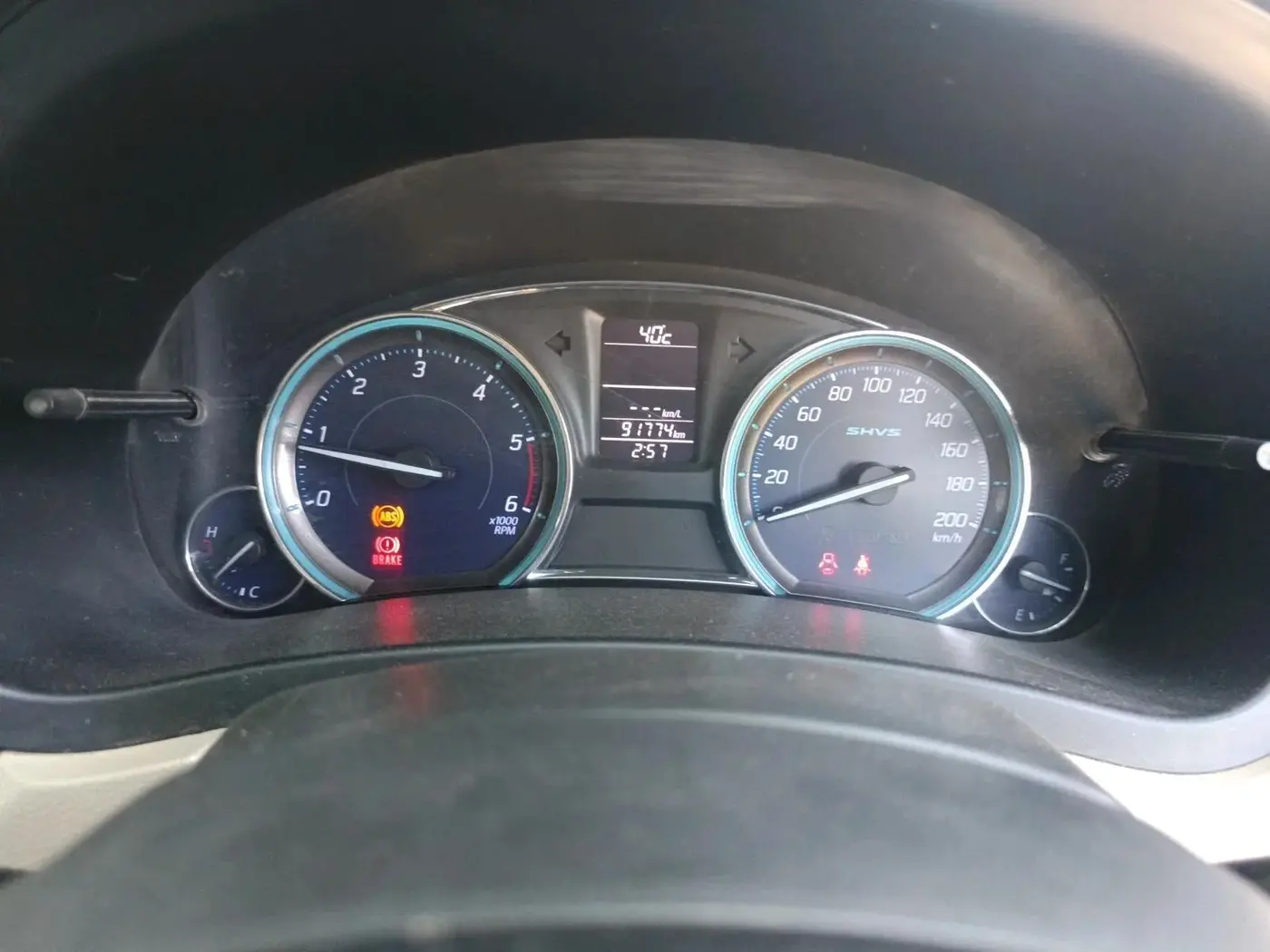 2016 Maruti Ciaz VDI+ SHVS, Diesel, Manual, 91,774 km, interior