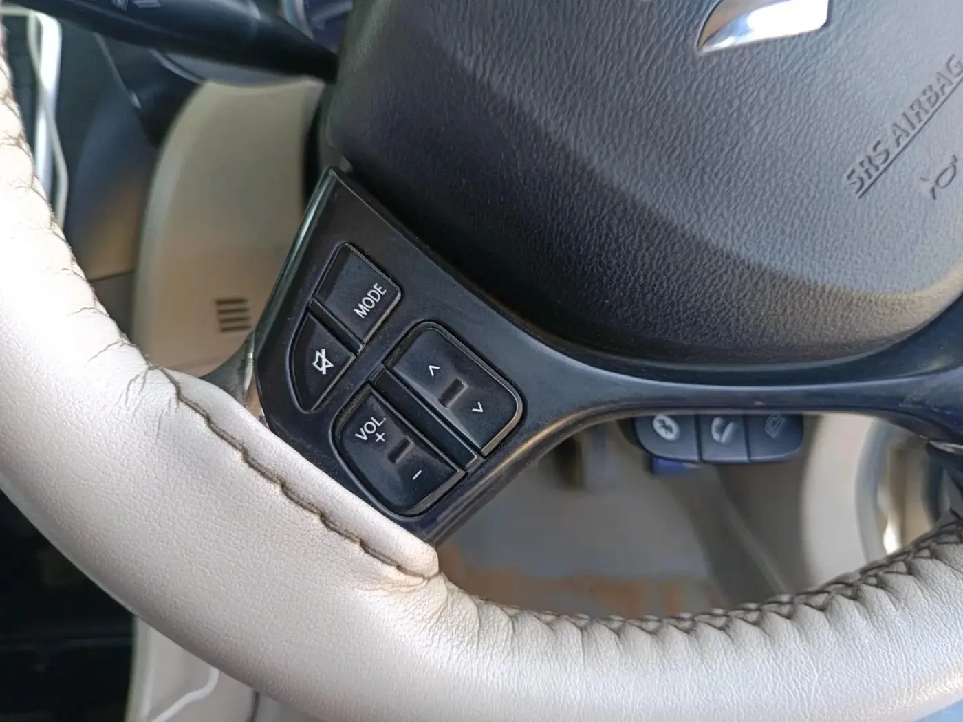 2016 Maruti Ciaz VDI+ SHVS, Diesel, Manual, 91,774 km, interior