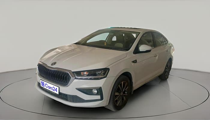 2022 Skoda SLAVIA STYLE 1.0L TSI MT, Petrol, Manual, 53,065 km, exterior